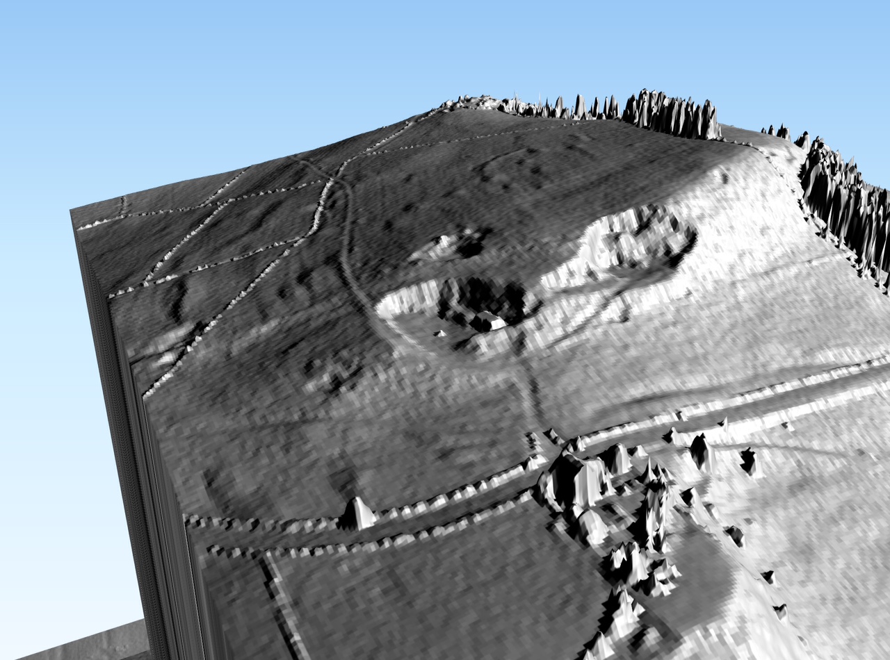 Brown Hill lidar